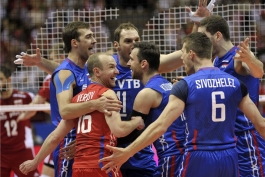 والیبال انتخابی المپیک در اروپا؛ روس ها راهی ریو شدند