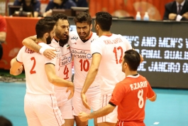 والیبال انتخابی المپیک ریو 2016؛ ایران 3-0 استرالیا