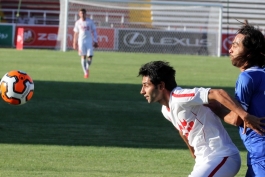 ملوان 2-2 پدیده؛ ملوان به قعر چسبید!