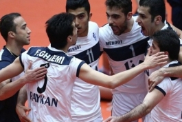 دعوت FIVB از پیکان برای جام باشگاههای جهان