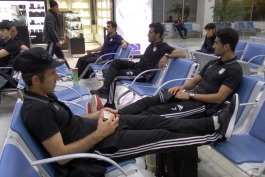 زمان حضور ملی پوشان فوتبال در تهران مشخص شد