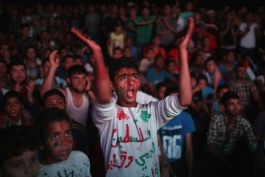 نگاهی به عشق و امید در میان هواداران فوتبال در فلسطین