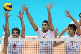 مانور تلویزیون لهستان روی تیم ملی والیبال ایران