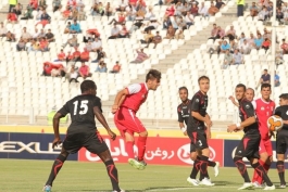 فولاد خوزستان درمقابل تیم فوتبال راه آهن چهار غایب دارد