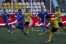 داماش 2-1 صبا؛ دومين پيروزي داماش، صبا بازهم باخت