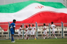 فوتبال مقدماتی نوجوانان آسیا؛ ایران 3-0 هند