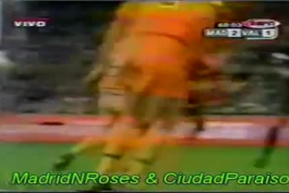 Zidane vs Valencia