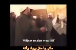 رقص و پایکوبی شیوخ عربی واسه مناسبت ...