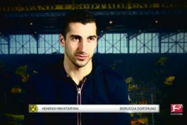 Henrikh Mkhitaryan Armenian Superstar