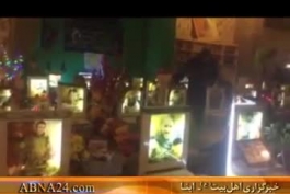 گلزار شهدای حزب الله در ضاحیه 