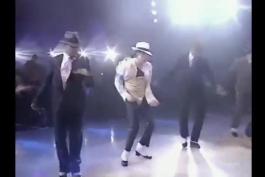 کنسرت مایکل جکسون (Smooth criminal)(با رقص جاذبه)