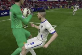 سوتی ها و باگ های 2015 Fifa