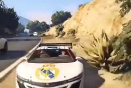 رونالدو در GTA :))