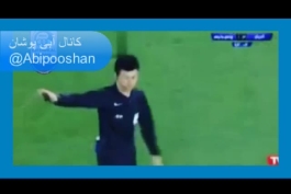 واکنش علی صادقی به کنایه ی جواد خیابانی 😂😂😂😂