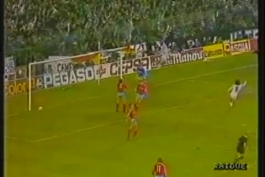 بازی های رئال و بایرن در اروپا- این قسمت 1-4 نهایی فصل 87-88 بازی برگشت در برنابئو