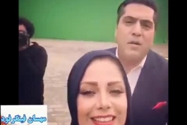 آواز خوانی صبا راد و مانی رهنما ( همسر جدیدش )!!