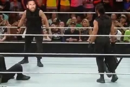خیانت نیمار به سوارز و مسی به روایت WWE