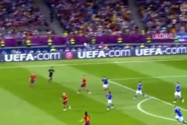 بازی های خاطره انگیز؛ فینال یورو 2012 اسپانیا ، ایتالیا