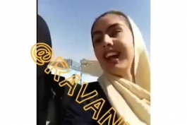 ویدئوی صحبت های عجیب دو دختر اصفهانی دقایقی پیش از خودکشی!