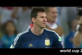 📌لحظات غم انگیز مسی در تیم ملی آرژانتین