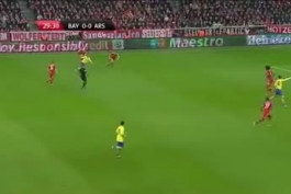 Chamberlain vs Bayern