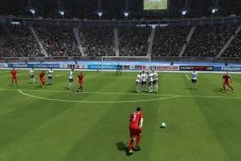 ضربه آزاد رونالدو به نویر در fifa 14