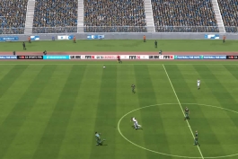 گل زیبای روز:گل زدن راموس از فاصله 85 متری  در fifa 14