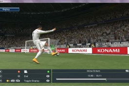 یه گل معمولی:دی تو pes15