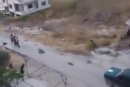 ترکیدن یه جین داعشی در حمله هوایی روسیه از نمای نزدیک 