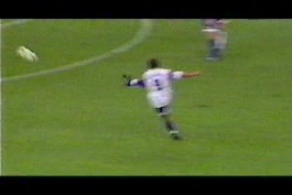 'Milan - Fiorentina 1-2 / Batistuta 78