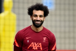 تمدید قرارداد محمد صلاح