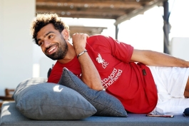 تعطیلات محمد صلاح