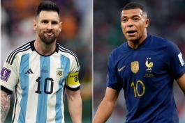 فرانسه / آرژانتین / World Cup / Argentina / France