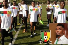 کامرون / Cameroon Under-17 team
