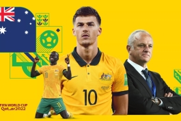 لیست نهایی تیم ملی استرالیا 