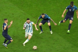 کرواسی / آرژانتین / جام جهانی