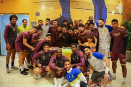 کریستیانو رونالدو در النصر 