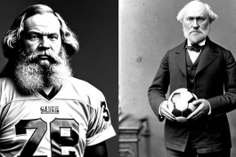 چارلز داروین-کارل مارکس-فرگشت-سوسیالیسم-فوتبال-فوتبال آمریکایی