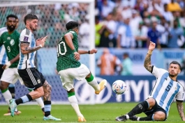 آرژانتین 1-2 عربستان سعودی / جام جهانی 2022