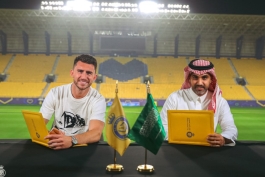 النصر عربستان/مدافع اسپانیایی/امضای قرارداد