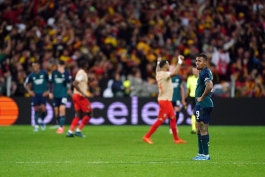 مهاجم برزیلی توپچی ها/شکست آرسنال مقابل لانس در لیگ قهرمانان اروپا