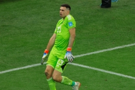 امیلیانو مارتینز در فینال جام جهانی 2022