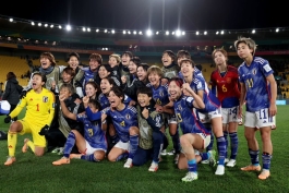 تیم زنان ژاپن 