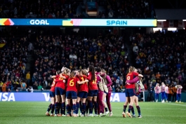 تیم زنان اسپانیا