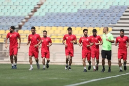 گزارش تمرین پرسپولیس