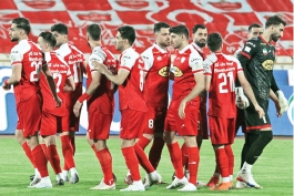 پرسپولیس در لیگ قهرمانان آسیا