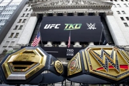 WWE و UFC تحت نام TKO در بورس آمریکا عرضه شدند