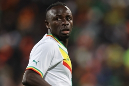 سادیو مانه در تیم ملی سنگال