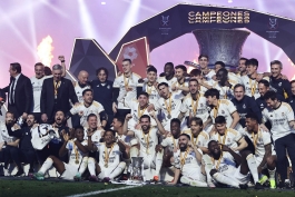 قهرمانی رئال مادرید در سوپرکاپ اسپانیا 2024
