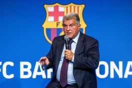 خوان لاپورتا - رئیس باشگاه بارسلونا